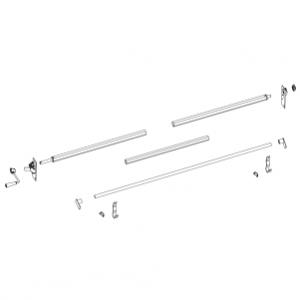 CRANK AND PULL TARPING SYSTEM