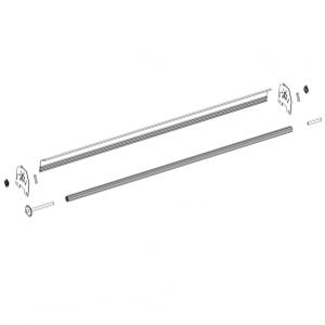 GROUND LEVEL CRANK TARPING SYSTEM