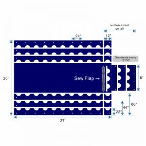 HEAVY DUTY LUMBER TARP