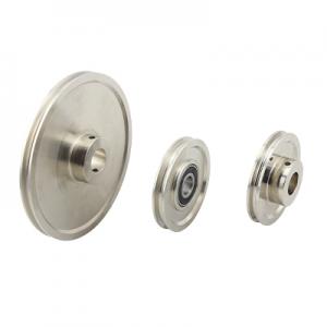 V-GROOVE FRONT PULLEY