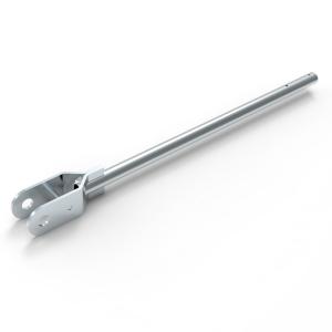 SPRING ALUMINUM LOWER ARM