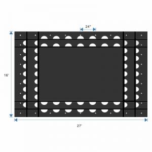 HEAVY DUTY STEEL TARP